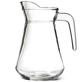 City Glass Pitcher 51oz / 1.45ltr